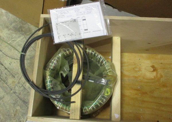 Lot of 2 Franz Kessler DME 046.40.6.FCS 20002709 Motor Stator 19 29 kW, 3 Phase Cheap - Image 2