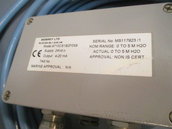 Solartron Mobrey Level Sensor Transmitter 9710CS1B2F0X9 For Cheap - Image 4