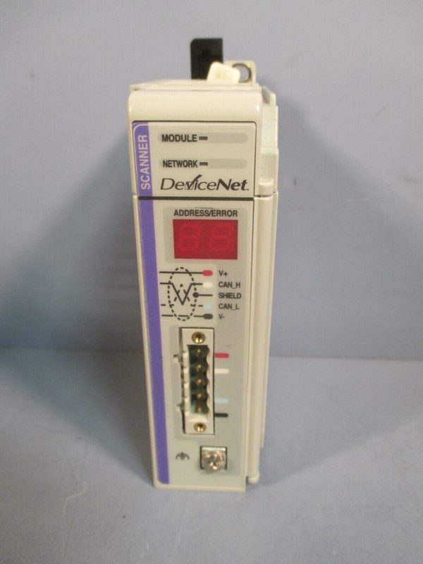 Allen-Bradley Compact I O DeviceNet Scanner Ser B FR 2.2 CompactLogix 1769-SDN Cheap