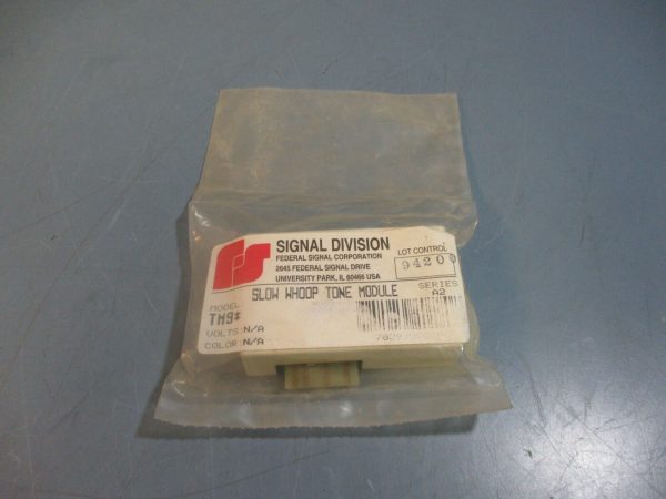 Federal Signal Corporation Slow Whoop Tone Module TM9* Series A2 NEW For Cheap - Image 2