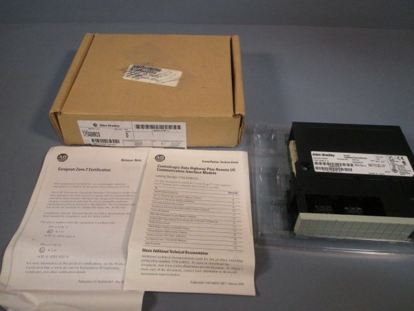 Allen-Bradley ControlLogix Data Highway Plus-Remote Interface Module 1756DHRIO Discount