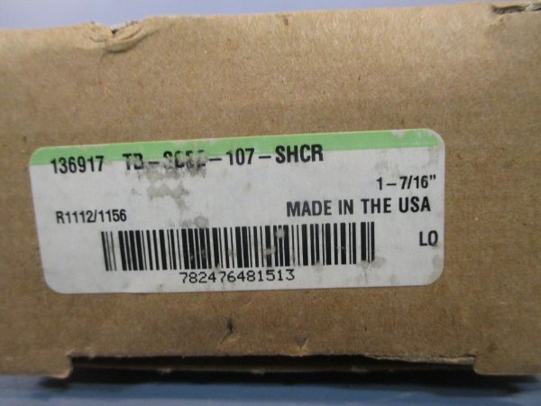Dodge P N  136917 Base Mounting 1 7 16  Bearing Model TB-SCEZ-107-SHCR Online Hot Sale - Image 3
