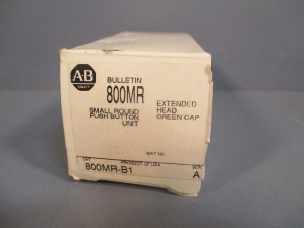 Allen Bradley Green Push Button Series A 800MR-B1 Online Hot Sale - Image 2