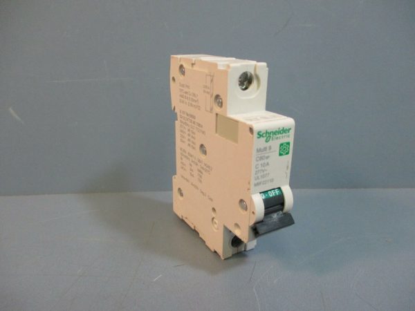 Schneider Electric M9F22110 Miniature Circuit Breaker Multi9 C60SP C 10A 277V~ Cheap