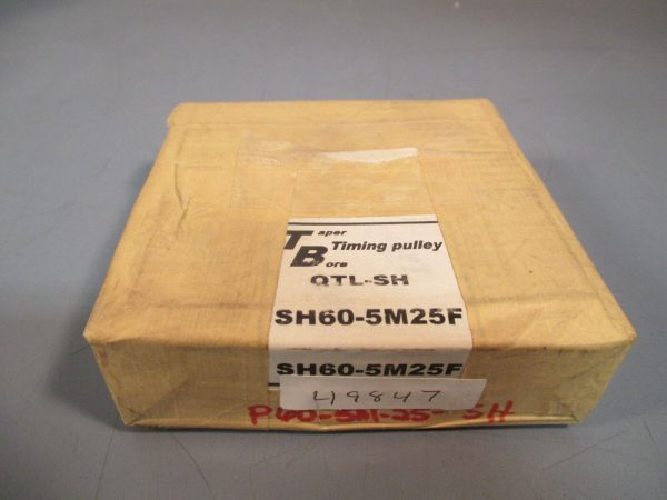 Taper Bore Timing Pulley 60 Teeth QTL-SH SH60-5M25F Online now