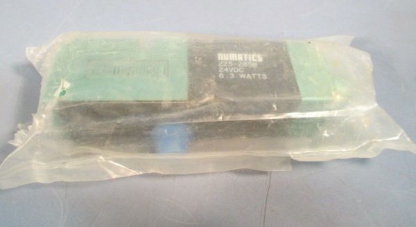 NUMATICS SOLENOID VALVE COIL 24VDC 6.3 WATT 225-285B Online now