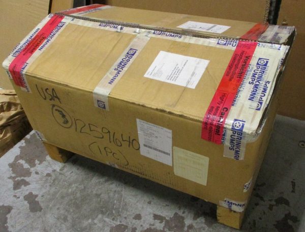 Brinkmann STA404 350-MVXZ+388 Immersion Pump 2.2 kW Motor NIB Online Sale