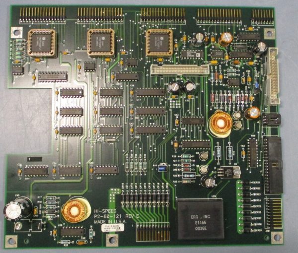 Hi-Speed P2-80-121 Rev E Printed Circuit Board 5D-01B-0022C Online now - Image 3