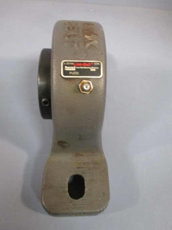 LINK-BELT 1 15 16  BORE FLANGE MOUNT PILLOW BLOCK BEARING PU331 Fashion - Image 5