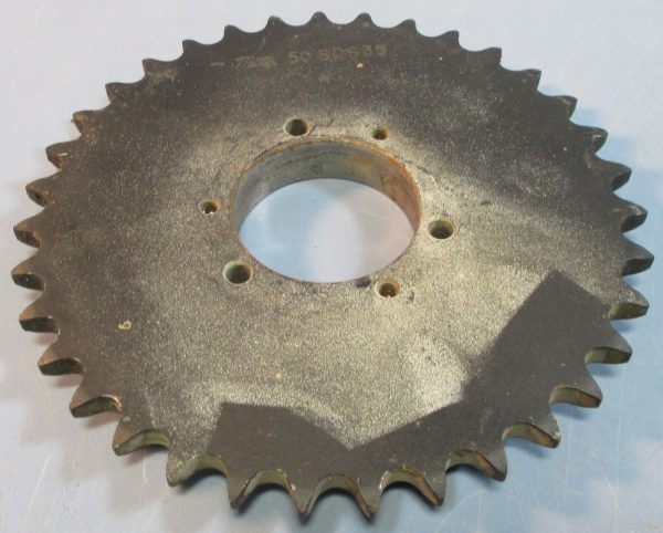 Martin 50SDS35 QD Bushing Bore Sprocket for #50 Chain w  35 Teeth NOS For Discount - Image 4