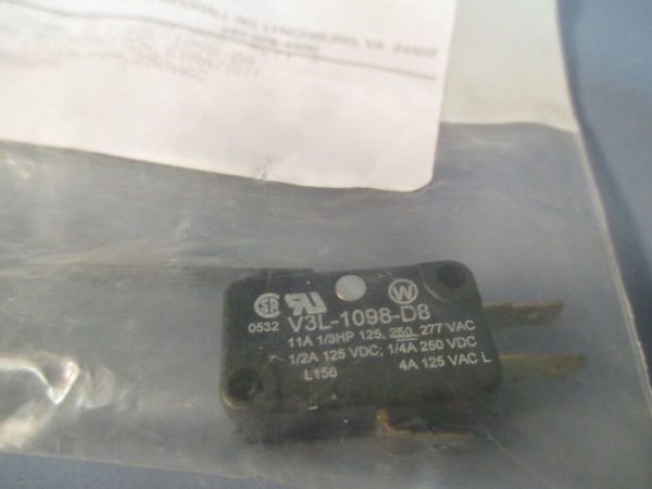 FLOWSERVE STRAIGHT LEVER, MICROSWITCH LIMITORQUE V3L-1098-D8 Online - Image 2