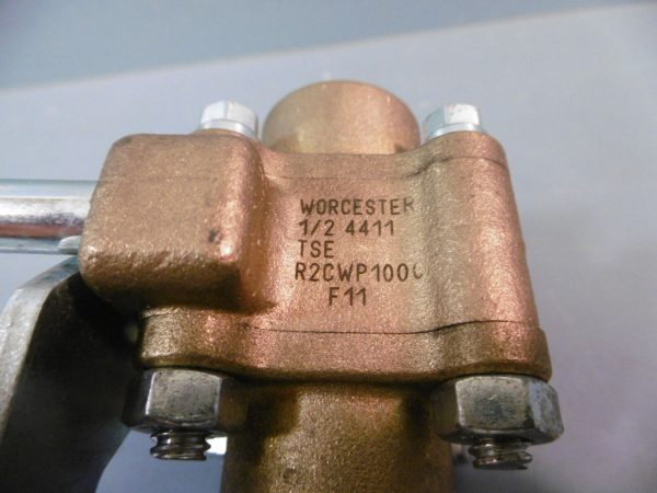 Flowserve Worcester Controls 4446RT-SE Pneumatic Valve 1  NEW Hot on Sale - Image 5