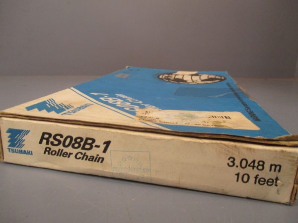 Tsubaki, Roller Chain 3.048m 10 Ft RS08B-1 Supply - Image 3