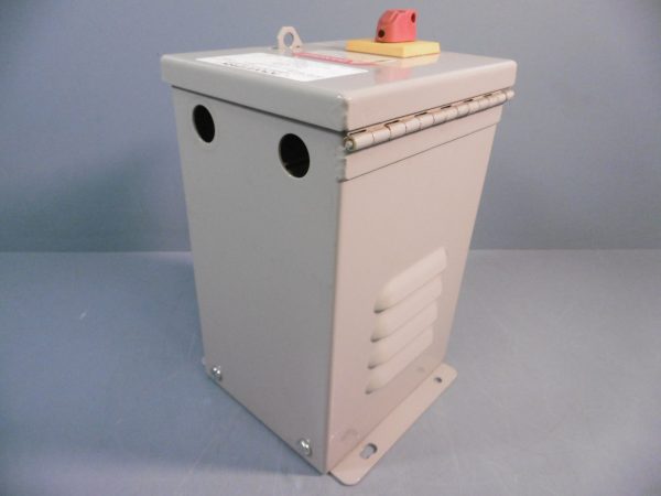 Powertran Auxiliary Power Source ESLD-300 300 VA 1 Phase Used Online Hot Sale - Image 3