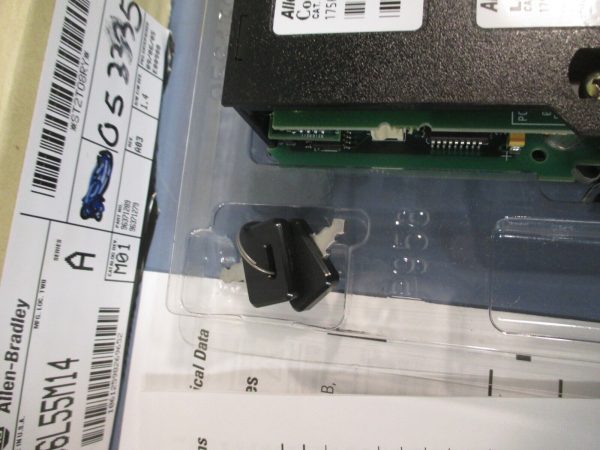 Allen-Bradley ControlLogix Logix5555 Control Processor Series A 1756-L55M14 For Sale - Image 4