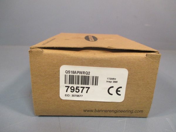 Banner World-Beam QS Universal Voltage Sensor 79577 QS18APWRQ2 Cheap - Image 3