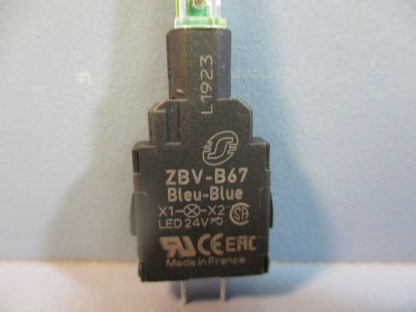 Schneider Electric ZBV B67 Light Block Harmony XB4 NEW LOT OF 3 Online now - Image 3