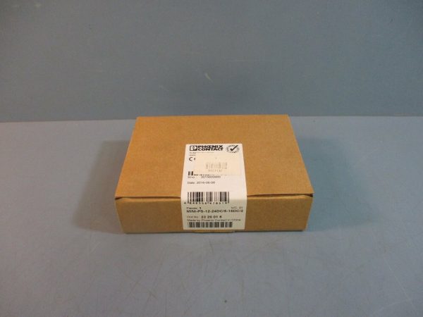 Phoenix Contact MINI-PS 12-24DC 5-15DC 2 V C:01 Primary-Switched Converter NEW on Sale