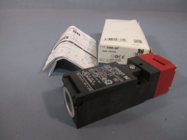Omron Safety Door Switch D4NS-1AF Online - Image 4