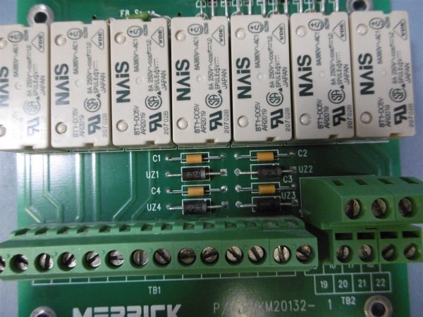 Merrick Merrscale BMKM20132 PC Board REV 9 Backplane Takeout Circuit Board For Cheap - Image 3