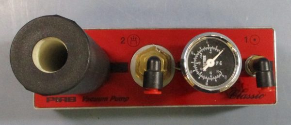 PIAB Vacuum Pump M25L M25B5-EN 0.34MPa 50psi, w 32.16.002 Silencer & Gauge Sale - Image 2