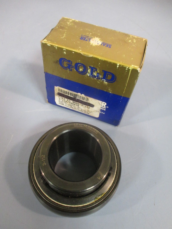 SEALMASTER Gold-Line Bearing Insert 1-3 4  ID 3112 w  Set Screw  3-112 Sale - Image 4
