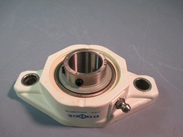 DODGE 057524 FLANGE BLOCK BEARING F2B-SCEZ-100-P Online Sale - Image 3