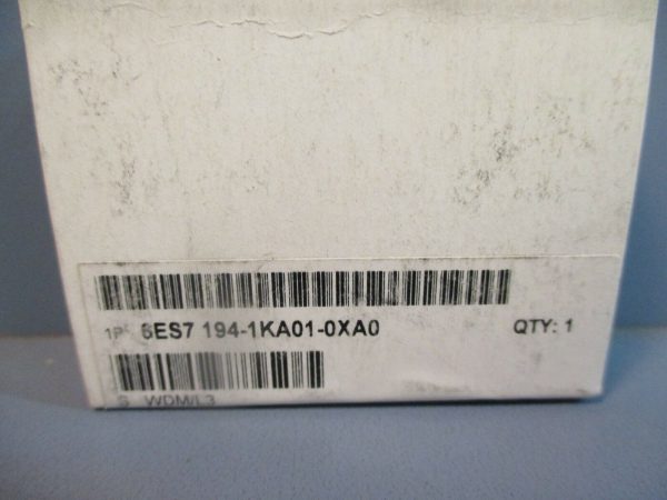 Siemens 6ES7194-1KA01-0XA0 Y-Connector FACTORY SEALED Lot of 3 For Sale - Image 2