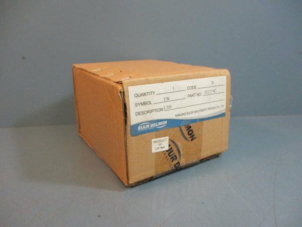 Bijur Delimon D3274C L5H Lubricator Symbol TW FACTORY SEALED Fashion