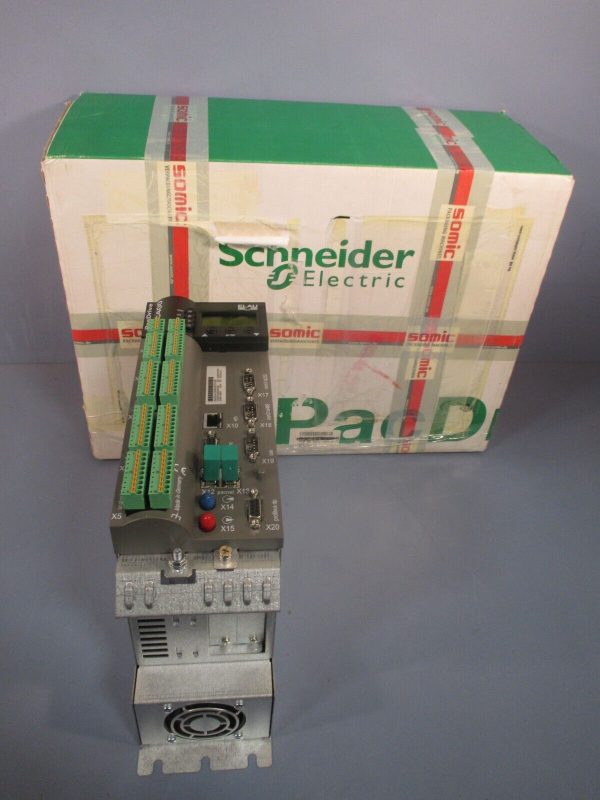 Schneider Elec. ELAU C400 10 1 1 1 00 Pac Drive Motion Controller VCA07AAAA0AA00 Hot on Sale