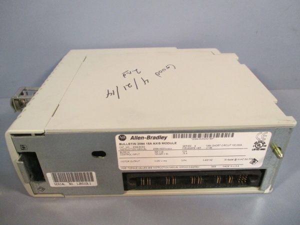 Allen-Bradley Kinetix 6000 Servo Drive 15A Motor Series A 2094-AM02 Online Hot Sale - Image 5