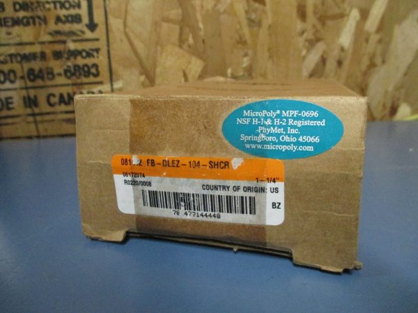Dodge 1-1 4  Bore 3 Bolt Flange Mount Bearing SS 081442 FB-DLEZ-104-SHCR For Cheap - Image 3