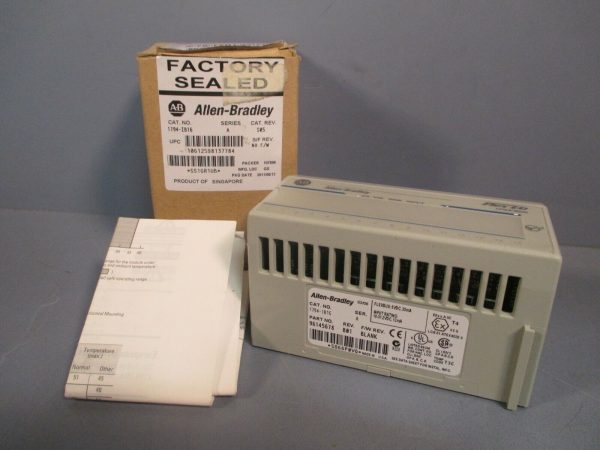 Allen Bradley Flex I O Input Module 24V Series A 1794-IB16 Online Hot Sale