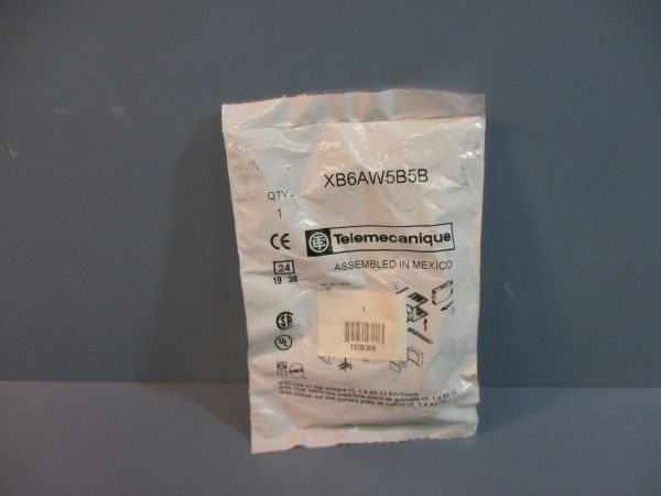 Telemecanique XB6AW5B5B Yellow Pushbutton Factory Sealed Cheap