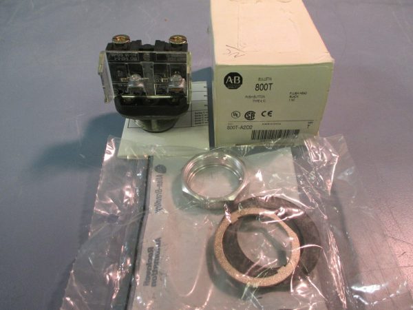 Allen Bradley Black Push Button Series T 800T-A2D2 Supply