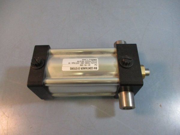 BW Container Systems Pneumatic Cylinder 02-175-0255 250PSI Used Discount - Image 4