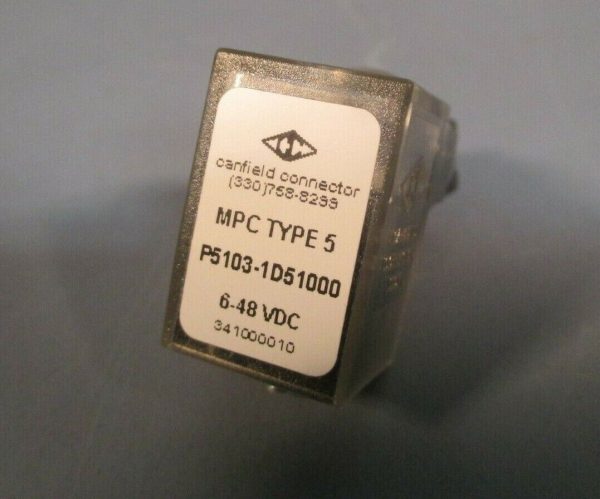 Canfield Connector Electrical Connector P5103-1D51000 Cheap