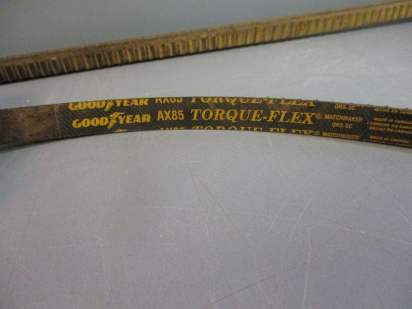Goodyear Gates AX85 Torque Flex Cogged Belt NEW LOT OF 7 Fashion - Image 3