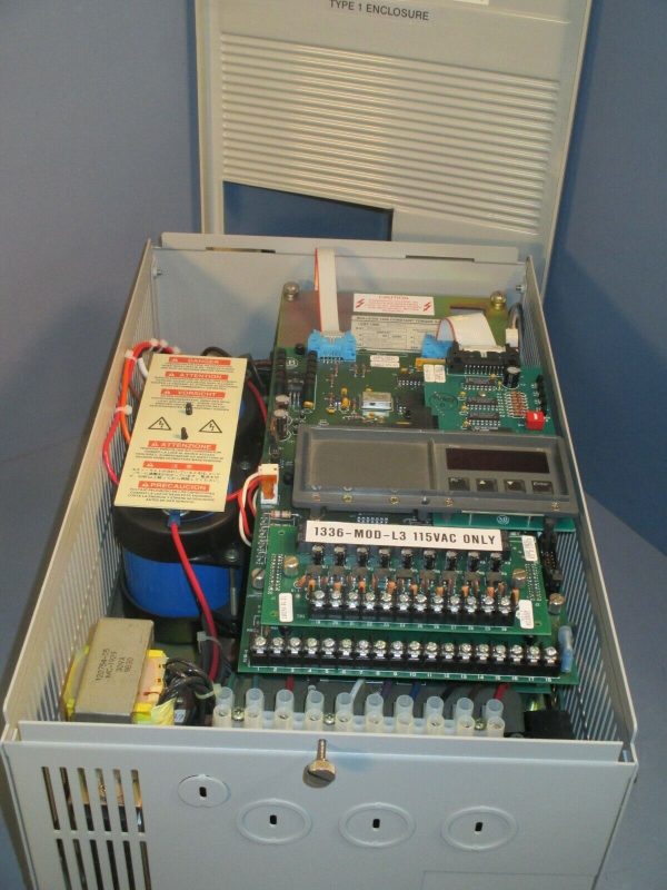 Allen-Bradley Bulletin 1336 Constant Torque 3-Phase AC Drive Ser. A B010-EAD-L3 Hot on Sale - Image 4