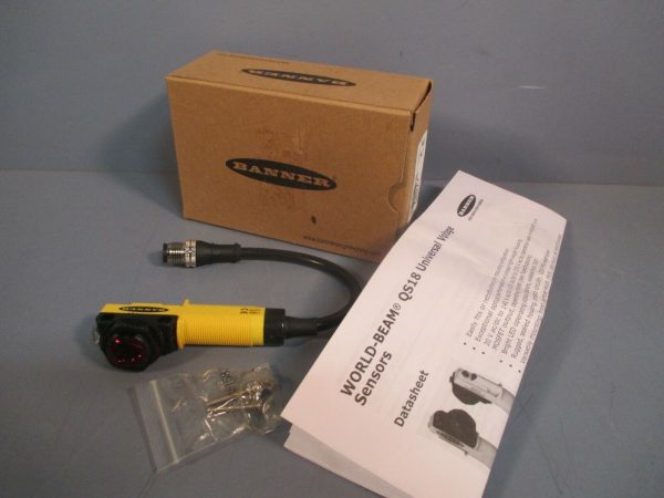 Banner World-Beam QS Universal Voltage Sensor 79577 QS18APWRQ2 Cheap - Image 4