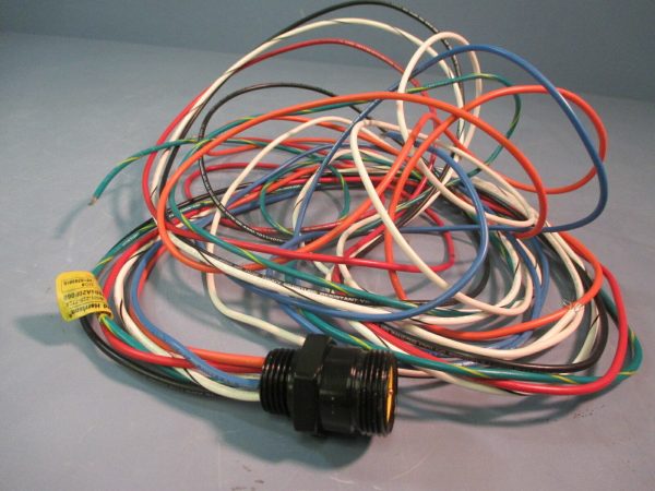 Woodhead Brad Harrison Single-End Receptacle Cordset 2R7006A20F060 Supply - Image 3