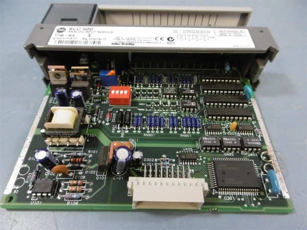Allen Bradley SLC500 1746-NI4 Analog Input Module Series A Cheap - Image 3