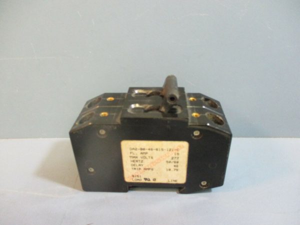 CARLING Circuit Breaker DA2-B0-46-615-121-C LOT of 2 Cheap