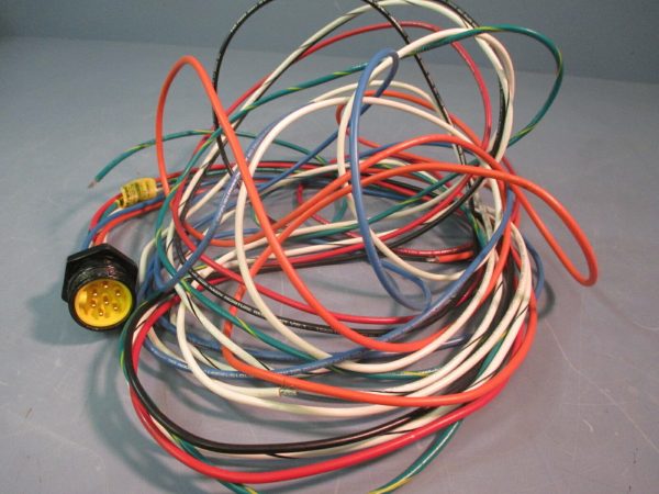 Woodhead Brad Harrison Single-End Receptacle Cordset 2R7006A20F060 Supply
