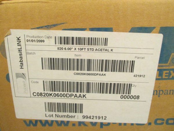 HabasitLINK Table Top Conveyor Chain 10FT C0820K0600DPAAK For Cheap - Image 3