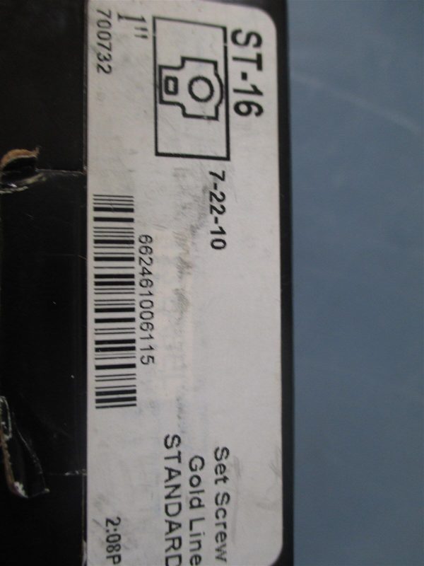 Sealmaster ST-16 1  Bore Ball Bearing Take up - New Online - Image 2