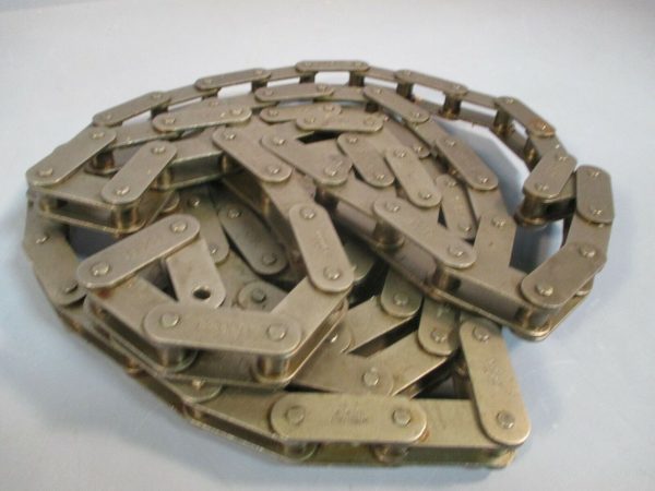 Whitney Roller Chain 10ft 96 Links 1-1 4  Pitch ANSI C2050-WYRB For Sale - Image 2