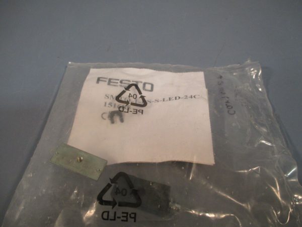 Festo Proximity Switch SMT0-1-PS-S-LED-24C Sensor 151685 Fashion