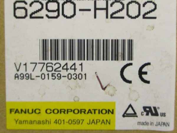 Fanuc A06B-6290-H202 E Servo Amplifier aiSV 10 10HV-B 537-679V 9A 3PH Hot on Sale - Image 3