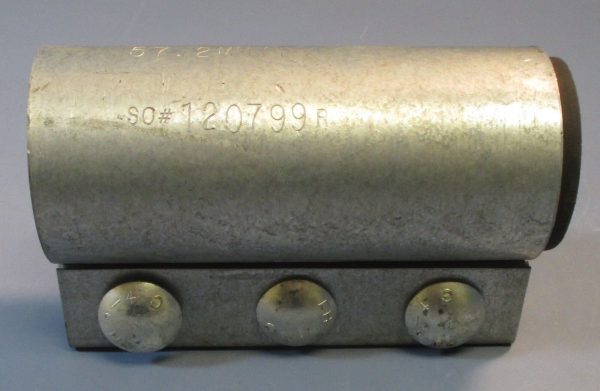 The Original Morris Coupling 2-1 4-3C-OD 57.2MM OD 6  Long 3 Bolt Used Discount